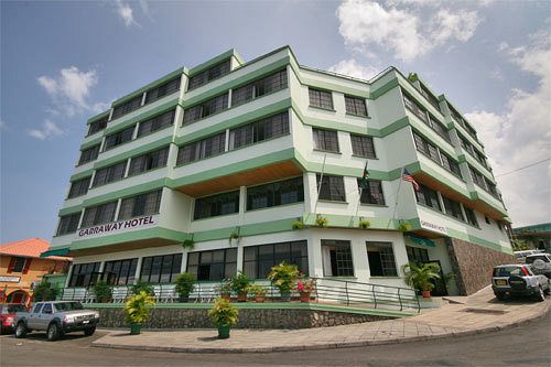 Garraway Hotel Roseau Exterior foto